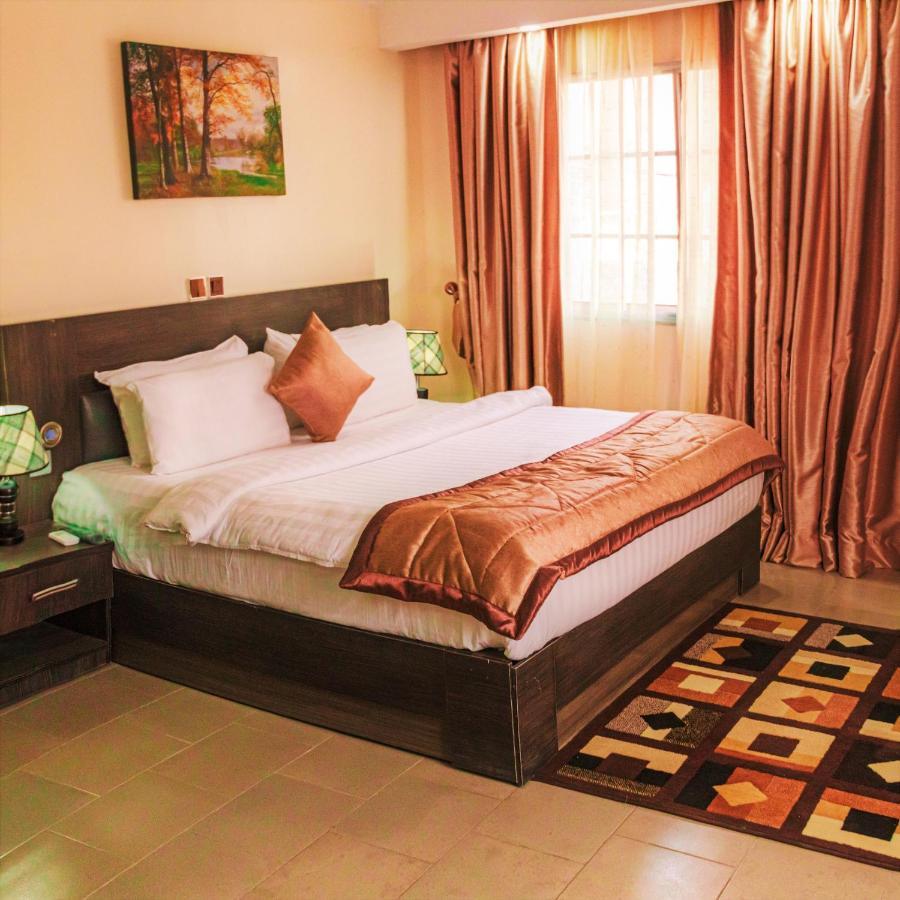 Beni Gold Hotel, Ikoyi Lagos Kültér fotó