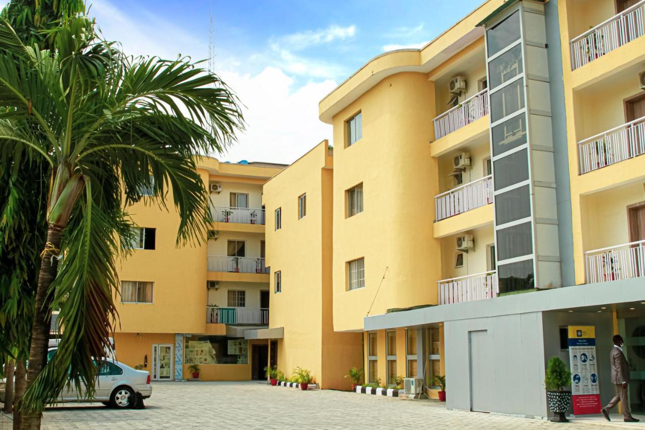 Beni Gold Hotel, Ikoyi Lagos Kültér fotó
