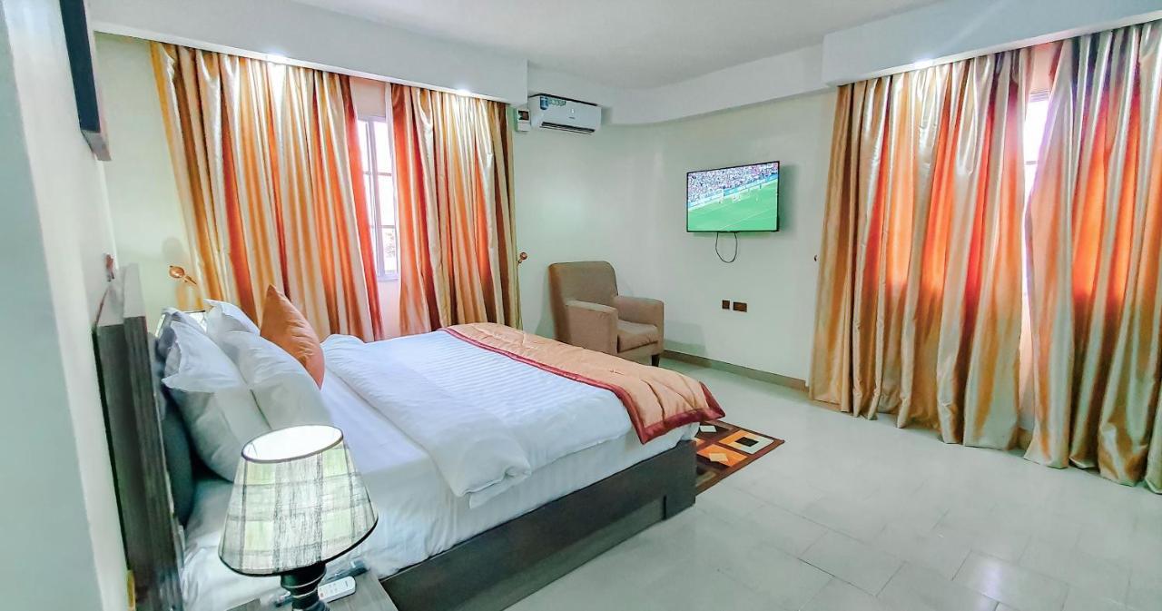 Beni Gold Hotel, Ikoyi Lagos Kültér fotó