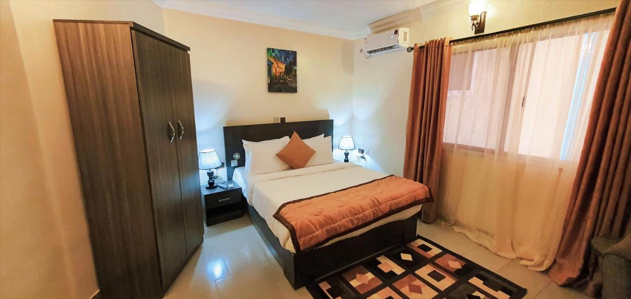 Beni Gold Hotel, Ikoyi Lagos Kültér fotó