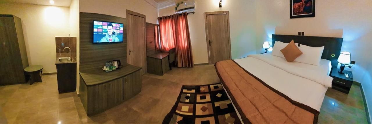 Beni Gold Hotel, Ikoyi Lagos Kültér fotó